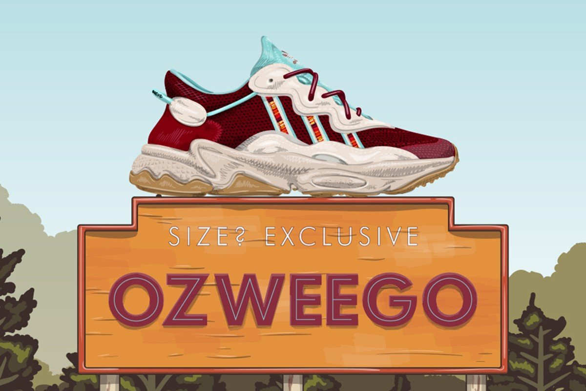 Adidas x top size ozweego