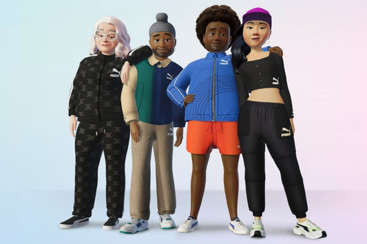 Collab traz avatares da Meta vestindo peças da Puma - THE GAME