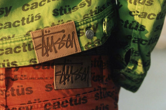 Collab une mais uma vez Stüssy e Cactus Plant Flea Market - THE GAME