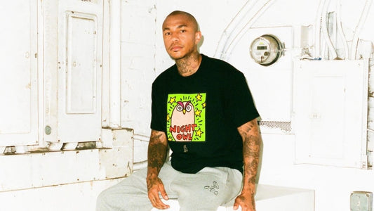 Collab une OVO ao artista Keith Haring - THE GAME