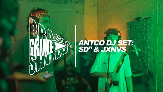 Com partições do Jonas do Pirâmide Perdida e SD, a ANTCO apresenta o primeiro capítulo do Brasil Grime Show - THE GAME