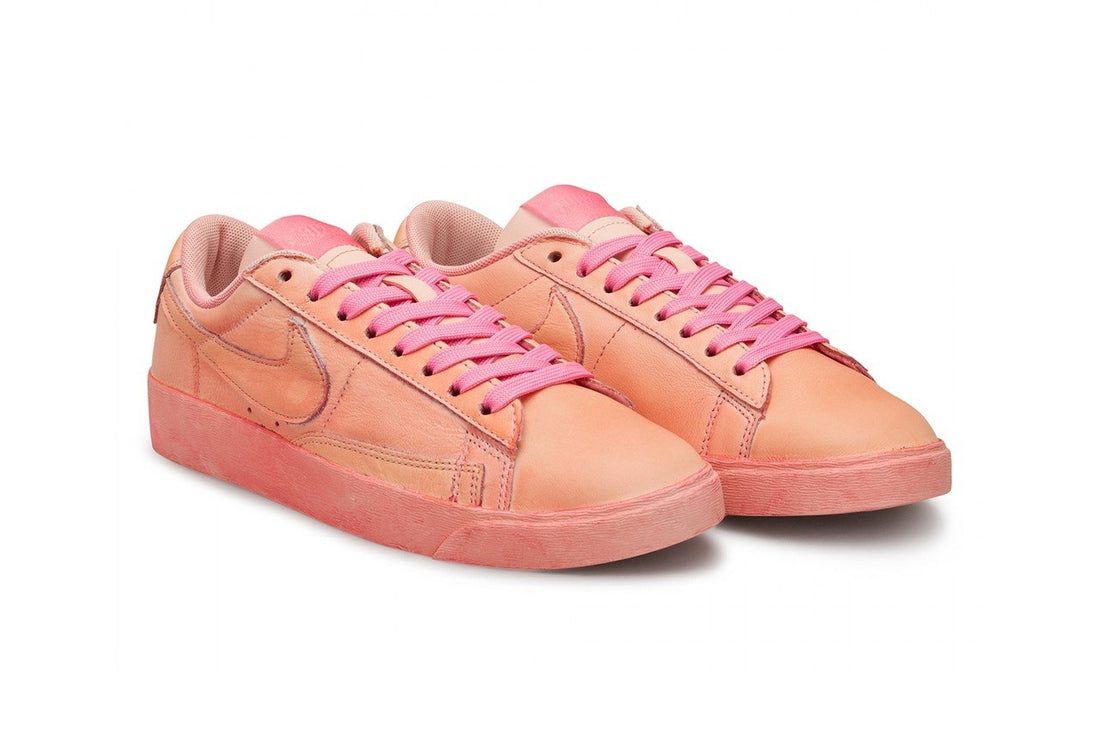 COMME DES GARÇONS GIRL e Nike lançam Blazer Low Pink