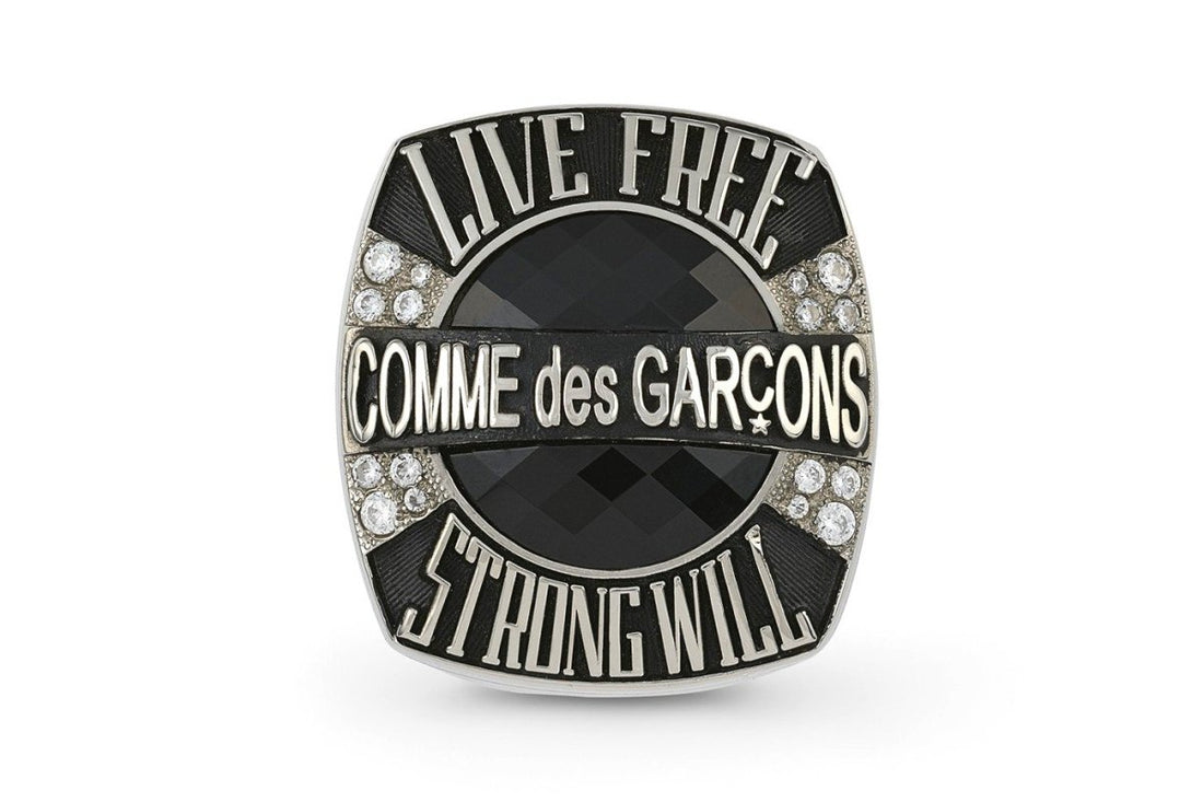 Comme des Garçons Relança Anéis De Campeonato Inspirados Na NBA, NFL E NHL - THE GAME