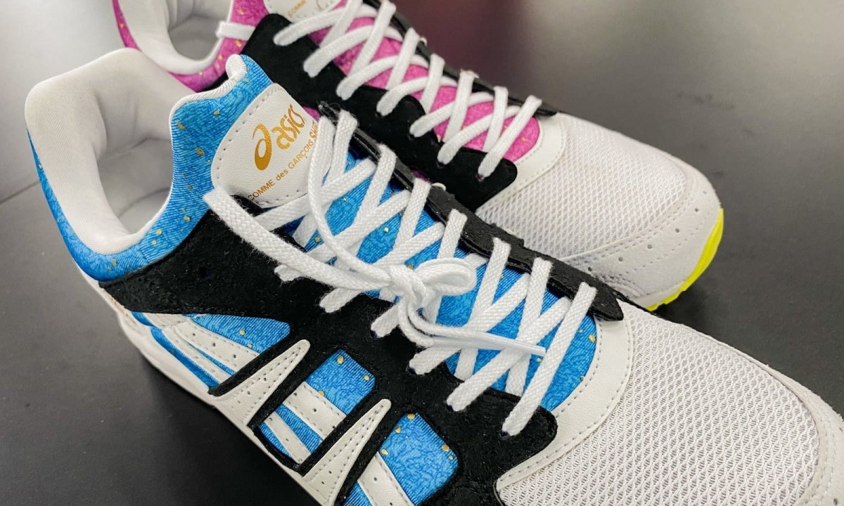 COMME des GARÇONS SHIRT e Asics apresentam collab | THE GAME