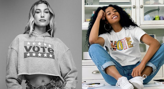 Como Marcas de Moda Estão Encorajando Pessoas a Votarem nas Eleições Norte-Americanas - THE GAME