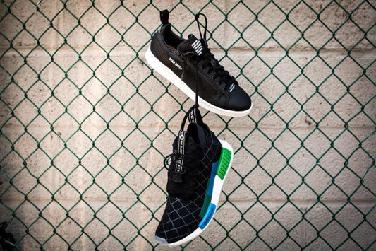 Como parte de pack da collab entre Mita x Adidas Consortium, NMD TS1 PK1 "Black" e  Stan Smith chegam ao Brasil - THE GAME