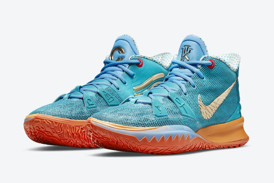 Concepts e Nike lançam  Kyrie 7 Horus - THE GAME