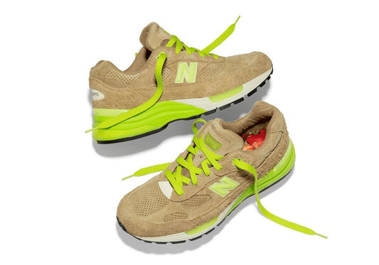 Concepts, New Balance e o lançamento da interação 992 Low Hanging Fruit - THE GAME