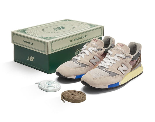 Concepts x New Balance 998 Made in USA “C-Note” retorna às prateleiras - THE GAME