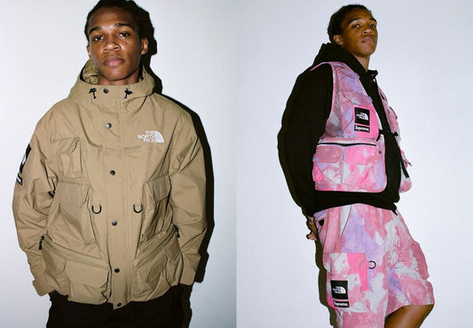 Confira A Coleção De Primavera/Verão Supreme x The North Face - THE GAME