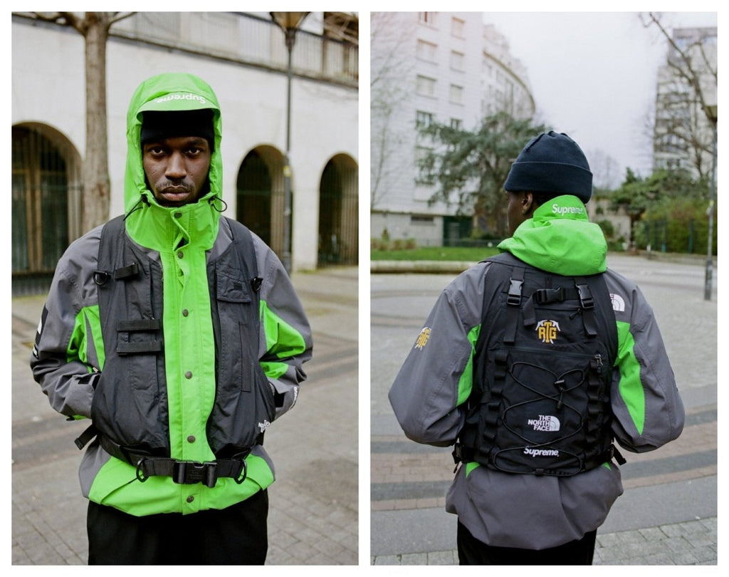 Confira a coleção RTG de Primavera da Supreme com a The North Face