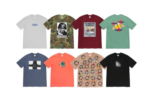 Confira as camisas de inverno 2019 da Supreme - THE GAME