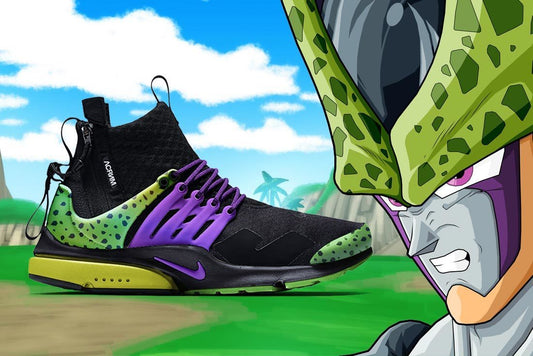 Confira como seria uma possível collab entre Nike x Dragon Ball Z pela imaginação de Chad Manzo