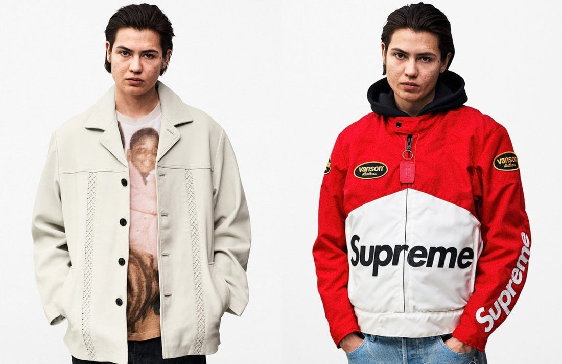 Confira o lookbook da coleção primavera/verão 2021 da Supreme - THE GAME