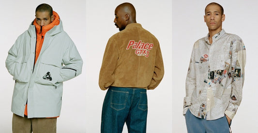 Confira o Lookbook de Inverno 2020 da Palace - THE GAME