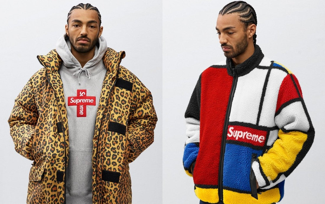 Confira o Lookbook de Outono/Inverno 2020 da Supreme - THE GAME