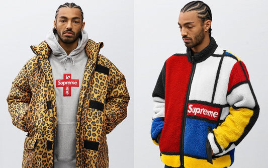 Confira o Lookbook de Outono/Inverno 2020 da Supreme - THE GAME