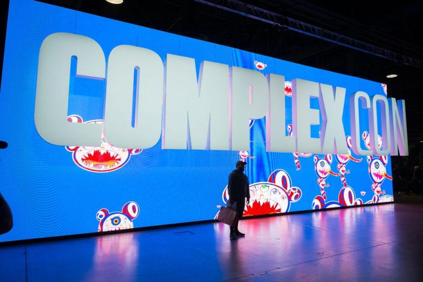 Modelo Complexcon Confira o que rolou no primeiro dia da ComplexCon 2018 | THE GAME