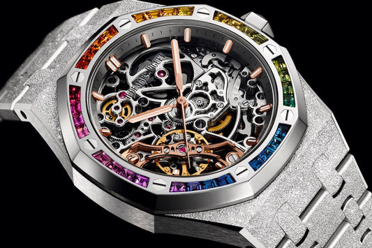 Confira O Relógio Audemars Piguet De U$ 150 Mil De Travis Scott - THE GAME