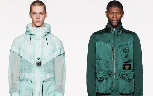 Confira os detalhes da coleção de primavera/verão 2021 da Stone Island - THE GAME