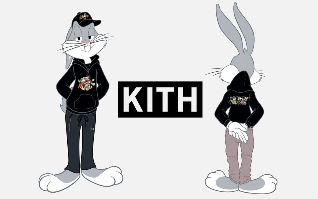 Confira Os Detalhes Da Coleção Entre Kith E Looney Tunes - THE GAME