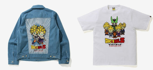Confira Os Detalhes Da Mais Nova Coleção Da BAPE Com O Dragon Ball Z - THE GAME