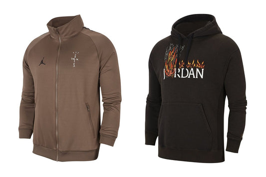 Confira os detalhes da nova coleção de roupas Jordan Brand x Travis Scott - THE GAME