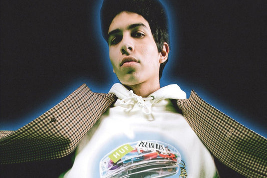 Confira os detalhes da nova coleção HUF x Pleasures - THE GAME