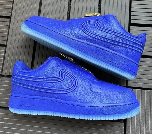 Confira os detalhes do Serena Williams x Nike Air Force 1 “Blue” - THE GAME