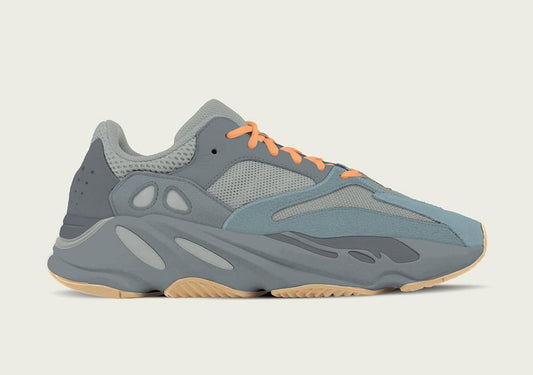 Confira os primeiros detalhes do Yeezy 700 Teal Blue - THE GAME