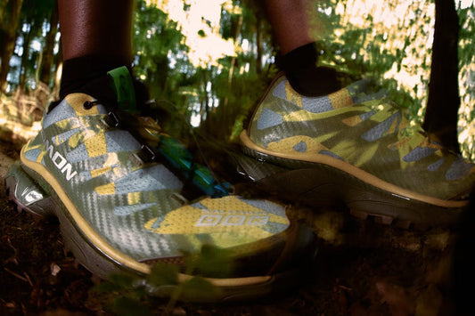 Conheça a versão Salomon x Dekmantel XT-4 OG - THE GAME