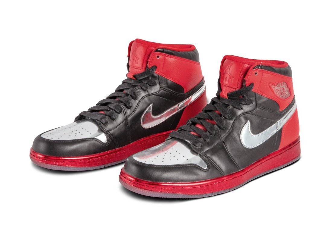 Conheça o Air Jordan 1 Chrome Toe de Timberlake - THE GAME