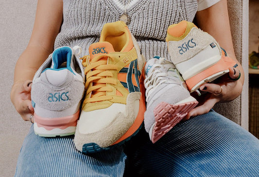 Conheça o pack Asics Gel Lyte V “Eternal Summer” - THE GAME