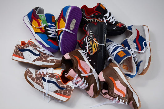 Conheça o pack Vault by Vans x Gallery Dept. Rowley XLT LX - THE GAME
