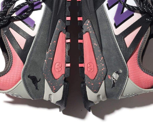 Conheça os primeiros detalhes do Atmos x Staple x New Balance X-Racer - THE GAME