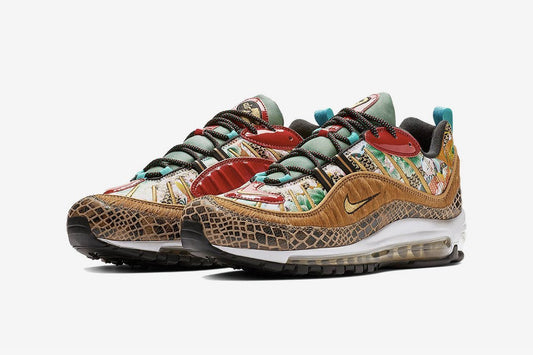 Conheçam o Air Max 98 "Year Of The Pig" - THE GAME