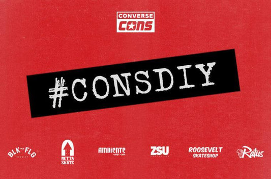 Converse Brasil lança concursos de criação de arte⠀ - THE GAME