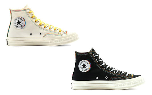 Converse Chuck 70 ganha camadas multicoloridas em nova roupagem - THE GAME