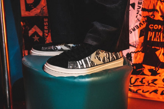 Converse e Pleasures lançam Pro Leather - THE GAME