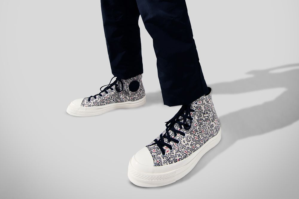 Converse lança coleção com artes de Keith Haring - THE GAME