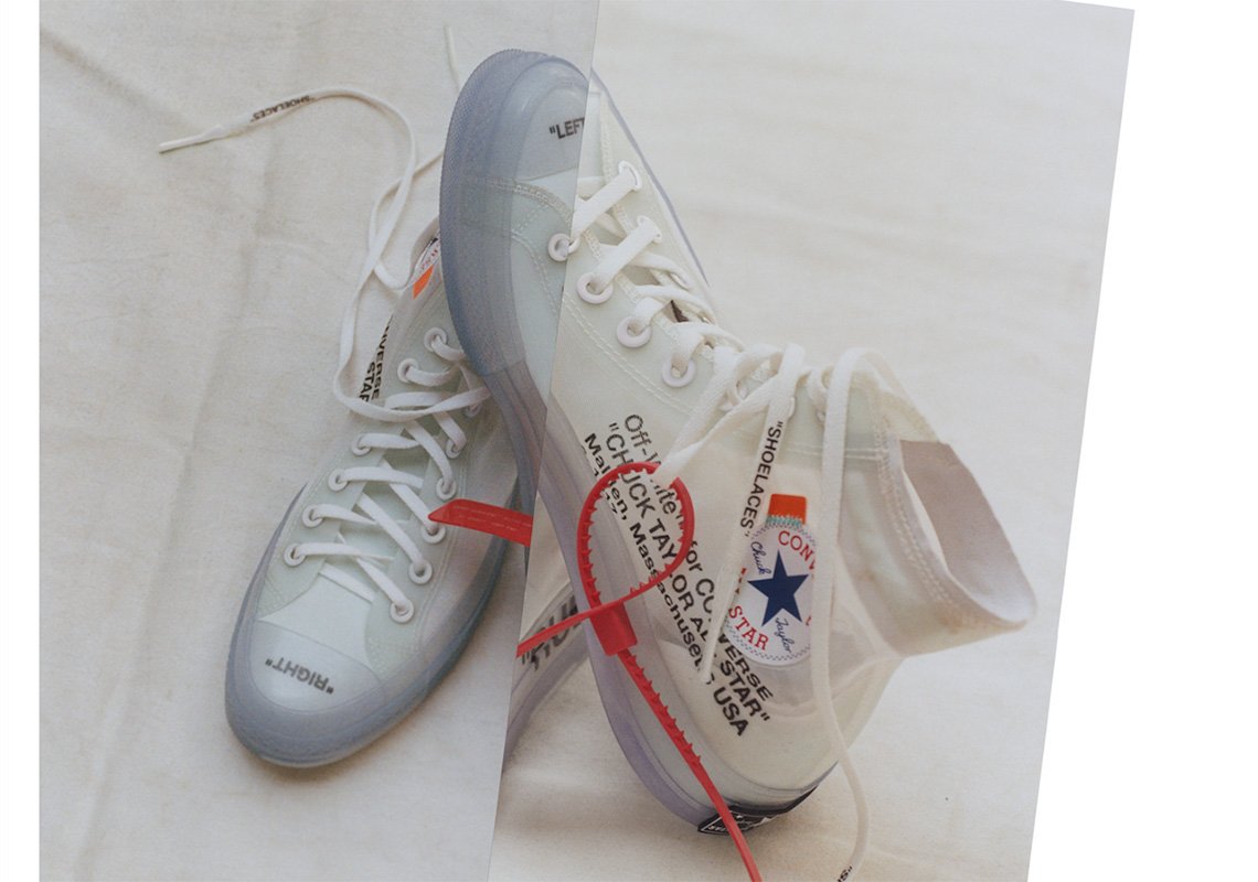 Converse x Off White confirma chegada no Brasil | THE GAME