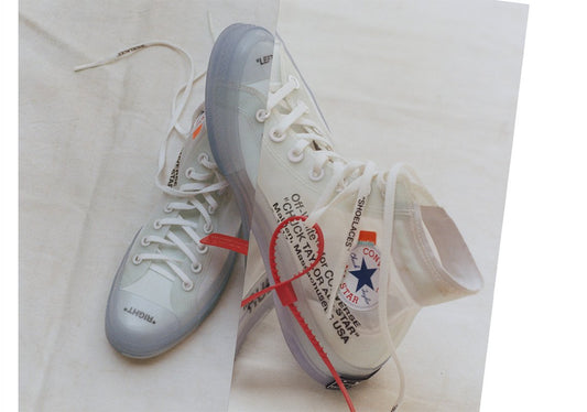 Converse x Off White confirma chegada no Brasil - THE GAME