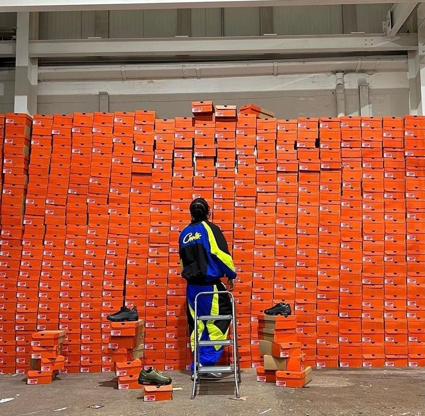 Corteiz e Nike relançam a cobiçada colaboração Air Max 95 - THE GAME