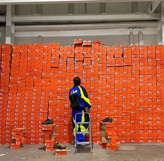 Corteiz e Nike relançam a cobiçada colaboração Air Max 95 - THE GAME