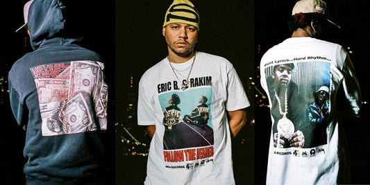 Costa oeste e leste se unem em coleção Stüssy x Eric B. & Rakim - THE GAME