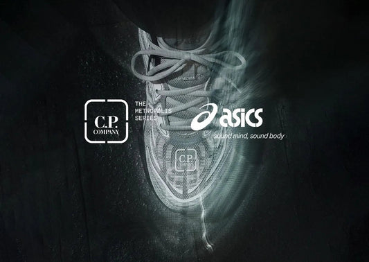 CP Company e Asics colaboram em versões do Gel-Quantum 360 - THE GAME