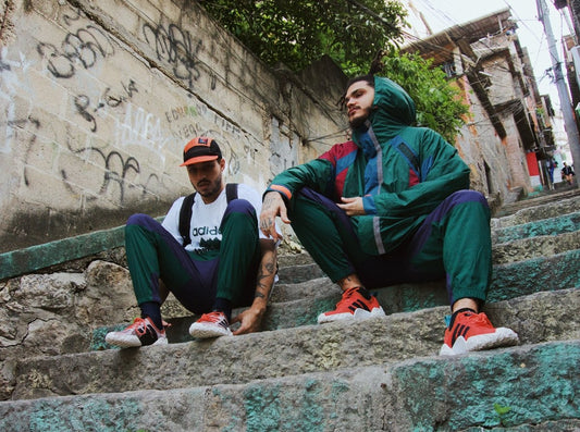 #CriadocomAdidas: Pirâmide Perdida apresenta campanha editorial da linha ATRIC - THE GAME