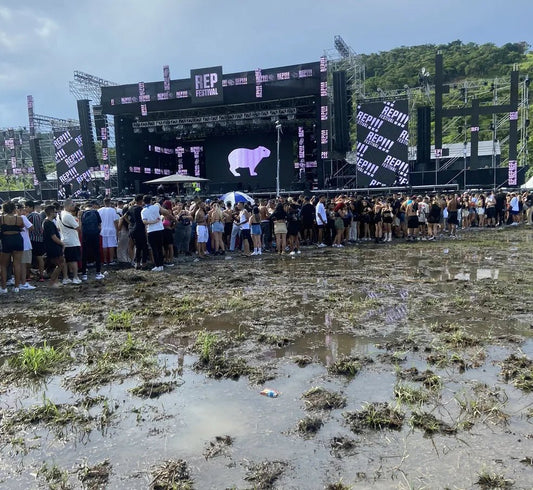 Da lama ao caos e até cobra: eis o Rep Festival 2023 - THE GAME