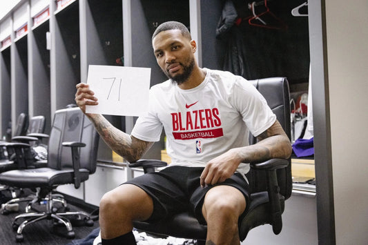 Damian Lillard bate recorde na NBA e Adidas reduz preço de Dame 8 para celebrar o feito - THE GAME