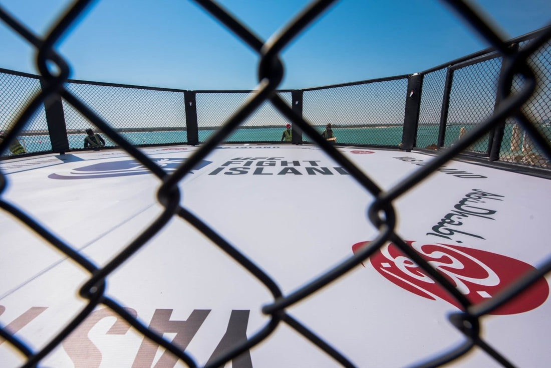 Dana White divulga como está ficando o UFC "Fight Island" - THE GAME